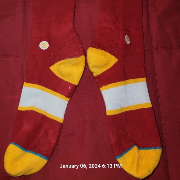STANCE CLEVELAND CAVALIER SOCKS - Picture 2 of 2